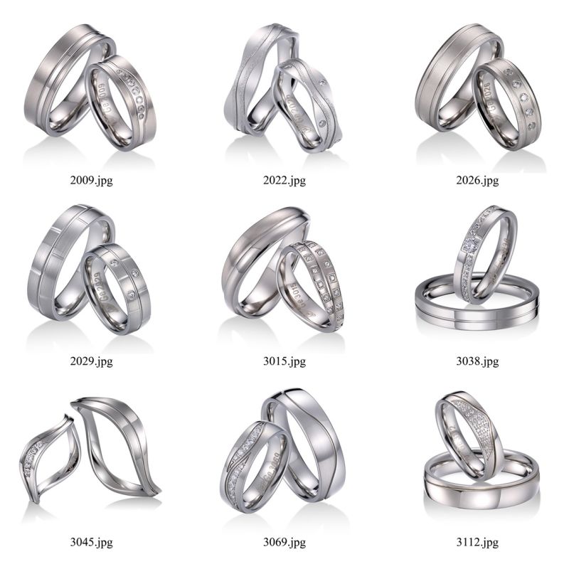 Design Engagement Rings 925 Sterling Silver Wedding Rings