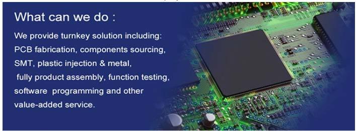 PCB Assemblies Contract Manufacturing for Full Turnkey Services