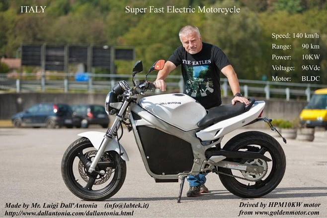 10kw BLDC Motor/ Electric Motorbike Motor/Electric Boat Motor/MID Drive Motor