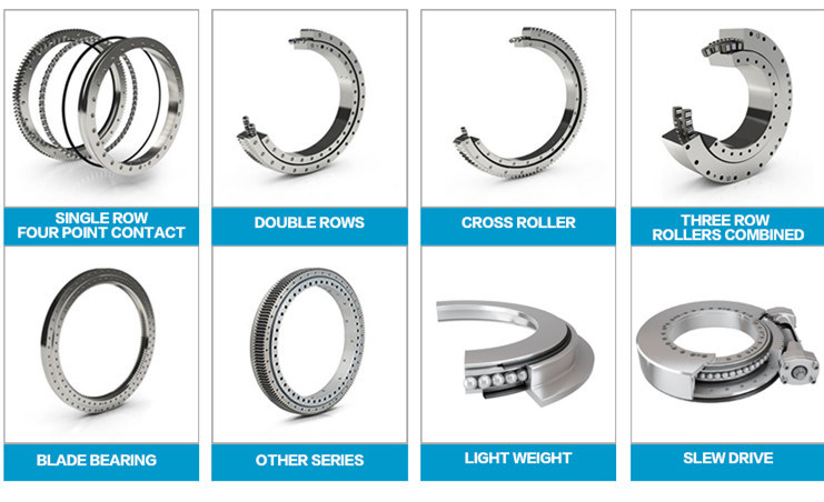 Turntable Bearing, Slewing Ring Bearings for Rotating Machine