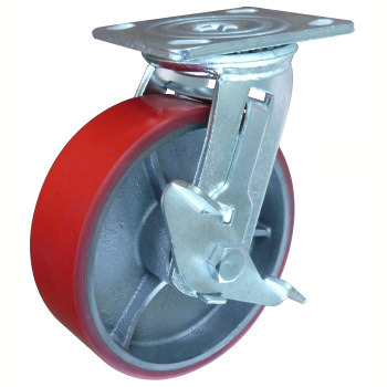 Wholesale 5 Inch Roller Bearing Heavy Duty Swivel Caster Wheel