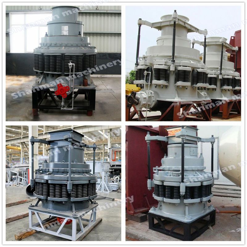 High Quality Roller Bearing Rock Cone Crusher for Sale