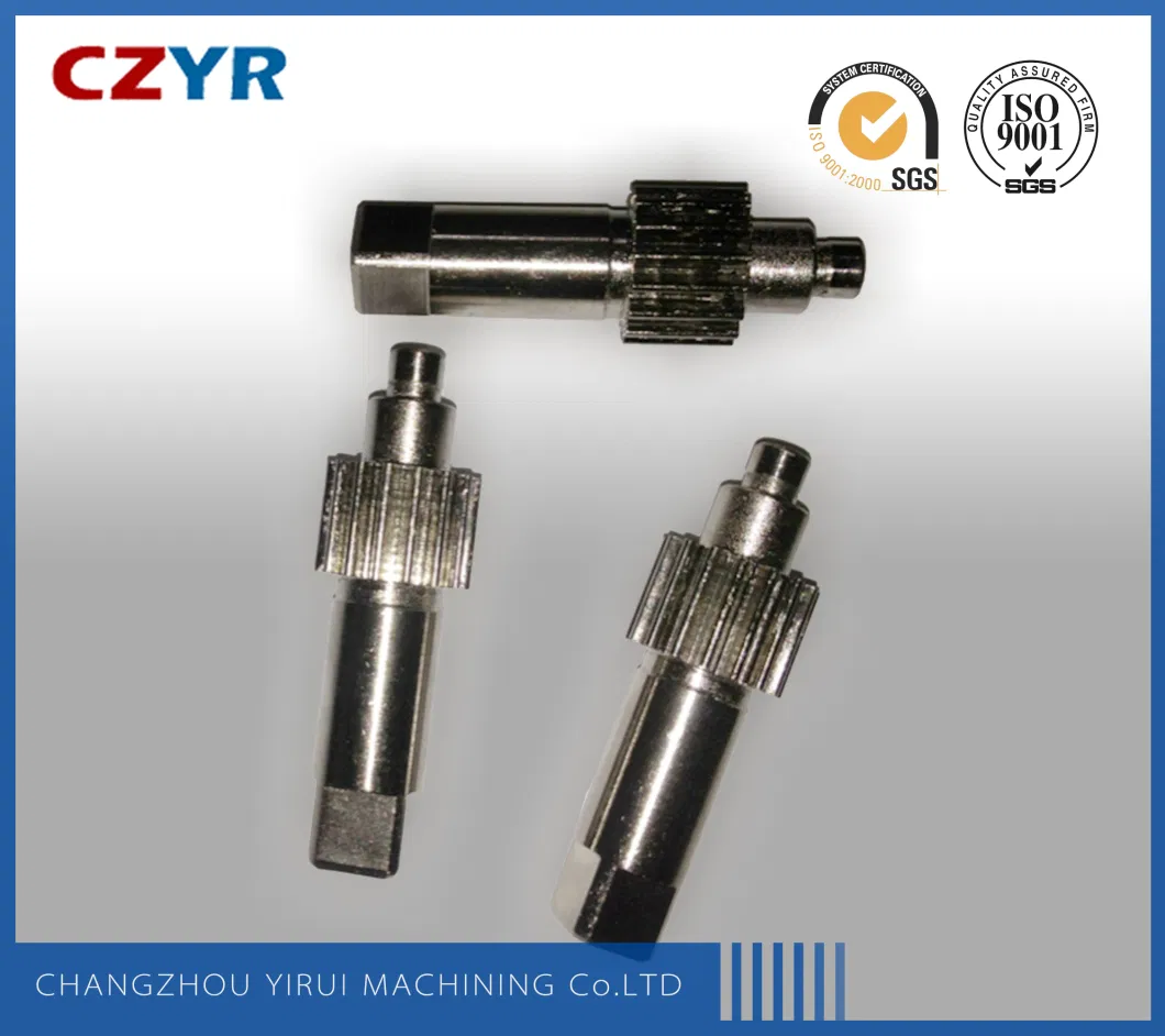 Customized Pinion Gear Shaft Used High Speed Transmission