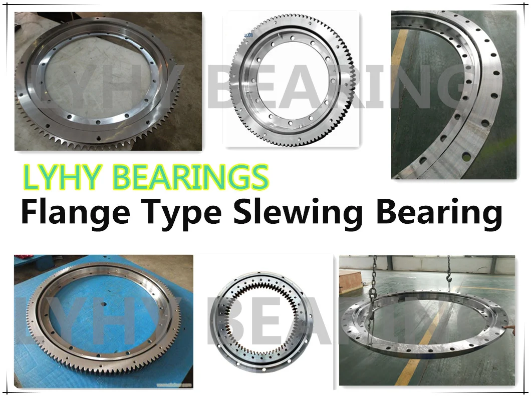 Gearless Slewing Ring Bearings 23-0741-01 Turntable Ball Bearings 23-0841-01