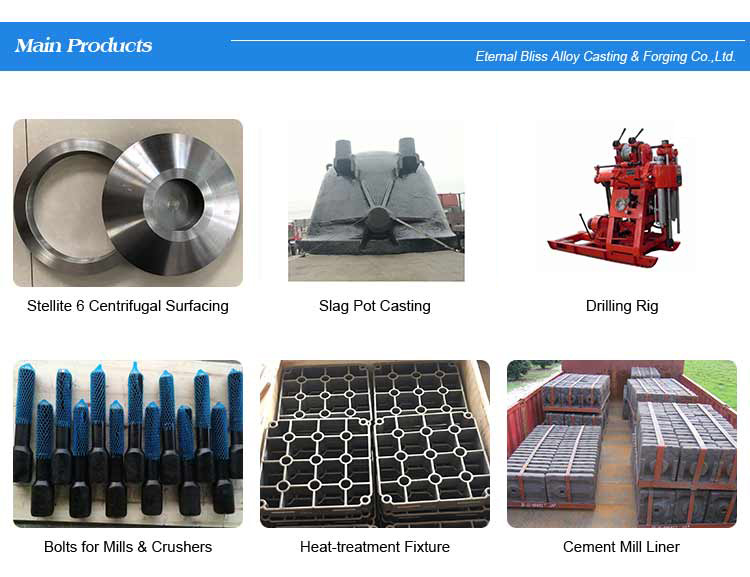 2.4879 Heat-Steel Casting Rack and Gear and Heat-Resistant Steel Parts