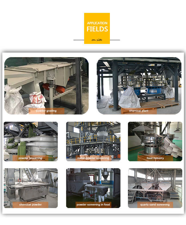 4 Deck Rotary Screen Filter Vibrating Shaking Screen Machine
