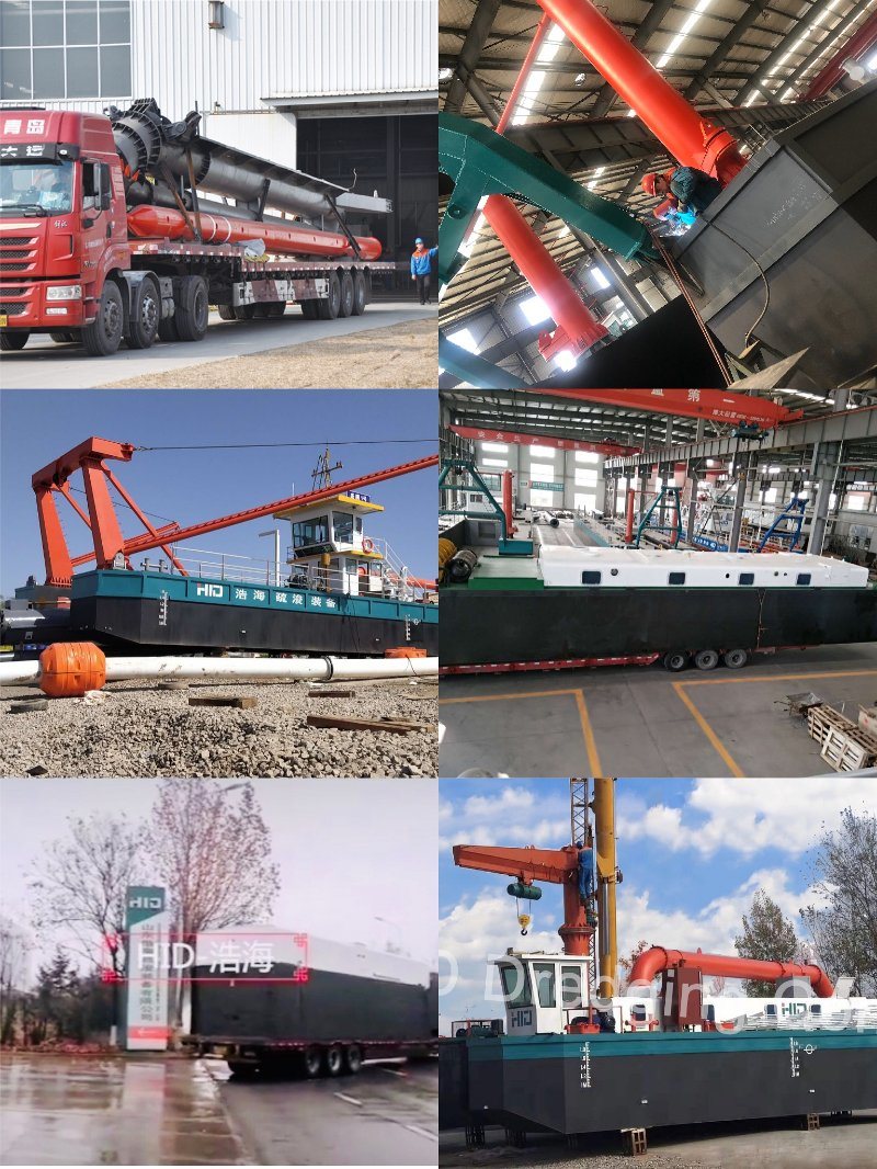 5500m3/H Waterflow Dredger 26 Inch Dredger HID Dredger Cutter Suction River Sand Dredger