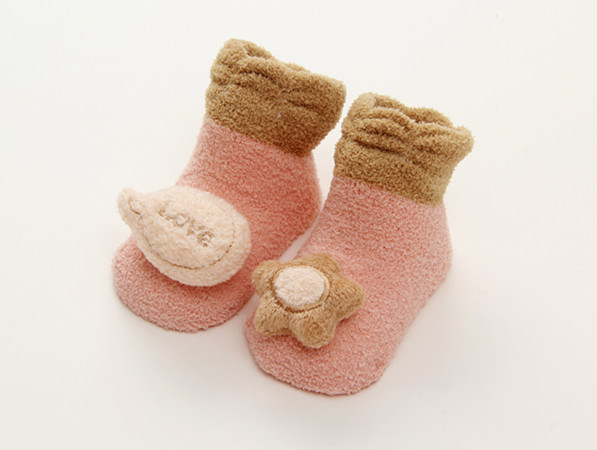 Microfiber Stocking Small Baby Comfortable Cozy Socks