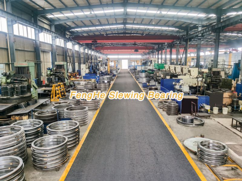 Large-Diameter Anti-Friction Slewing Rings & Slewing Ring Bearings