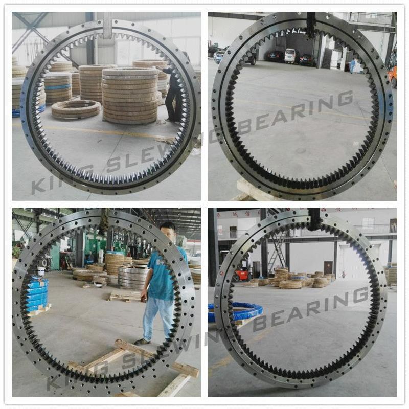 CT E325D Excavator Slewing Ring Bearing with Internal Gear
