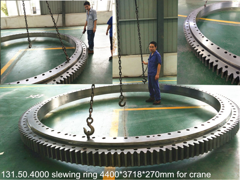 OEM External Gear Slewing Ring Bearing 4008.30.20.0-0.0755.00