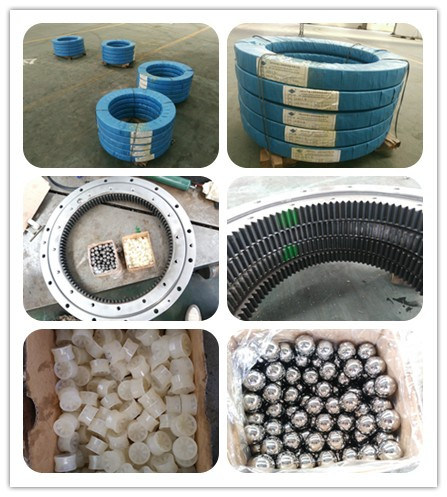 Mg500 Slewing Bearing Slewing Gear Ring Bearing for Reduktor