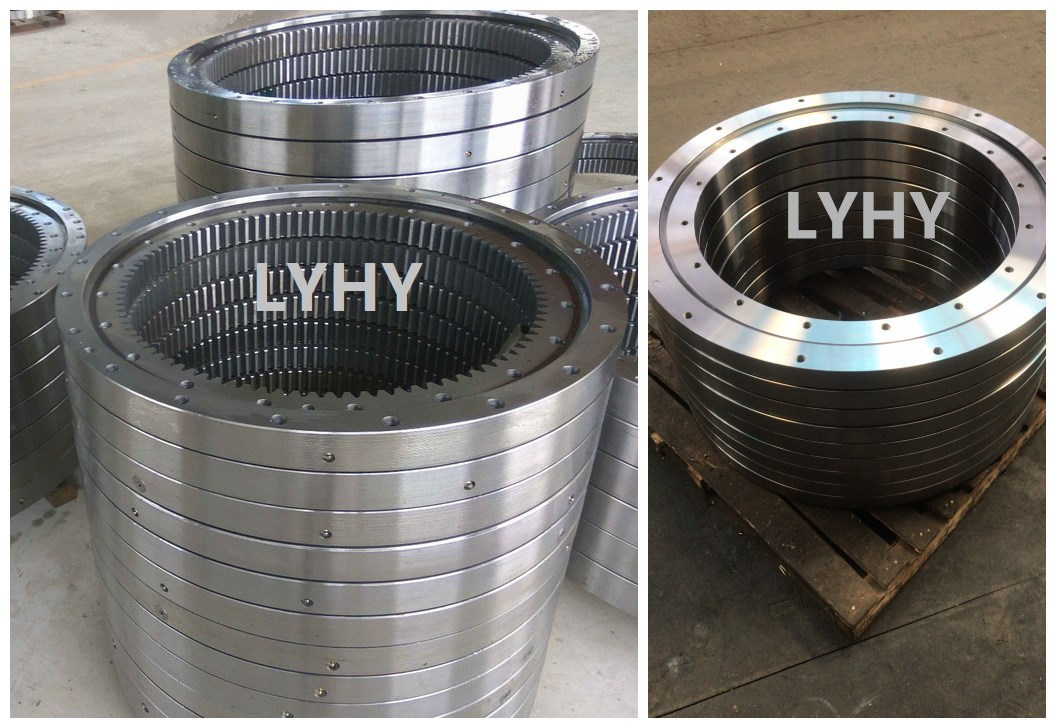 Ball Bearing Light Bearing Flanged Bearing Slewing Ring Bearing Gear Bearing 23 0641 01 Turntable Bearing