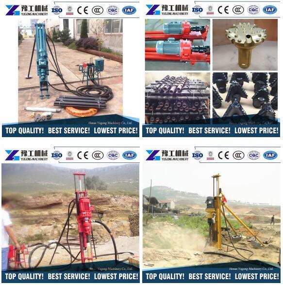 High Air Pressure Large Diameter DTH Bits for Water Well Drilling Rig