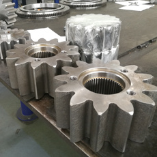 Conveyer Slewing Bearings Turntable Bearings for Crane