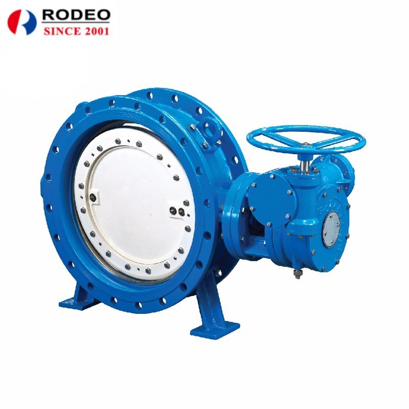 Lug Type Worm Gear Operated Stainless Steel CF8m Disc Butterfly Valve
