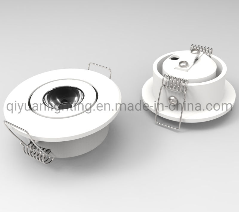 Small LED Down Light 3W with Adjustable Surface Ring