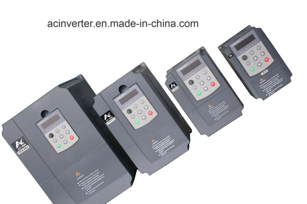 Anchuan Solar Pump Frequency Drive Inverter/AC Drive/Frequency Inverter/VFD (AC9004T4GB)
