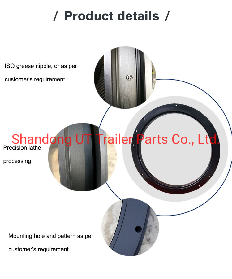 Slewing Bearing 1.6m Diameter Big Turntable