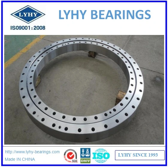 Single Row Ball Slewing Bearings Turntable Bearings Without Gear 2CS. 140.02
