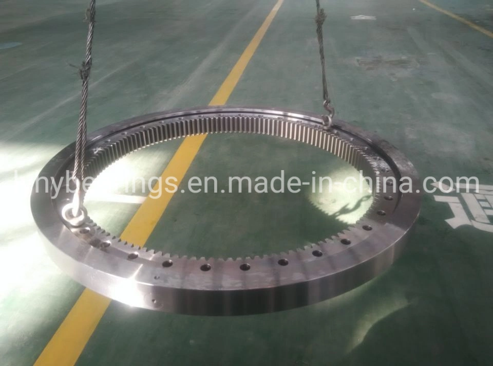 Liebherr Crane Slewing Bearing Ring Toothed Swing Bearing Geared Ball Turntable Bearing
