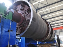 Forged Pinion Shaft for Rotary Kiln and Ball Mill