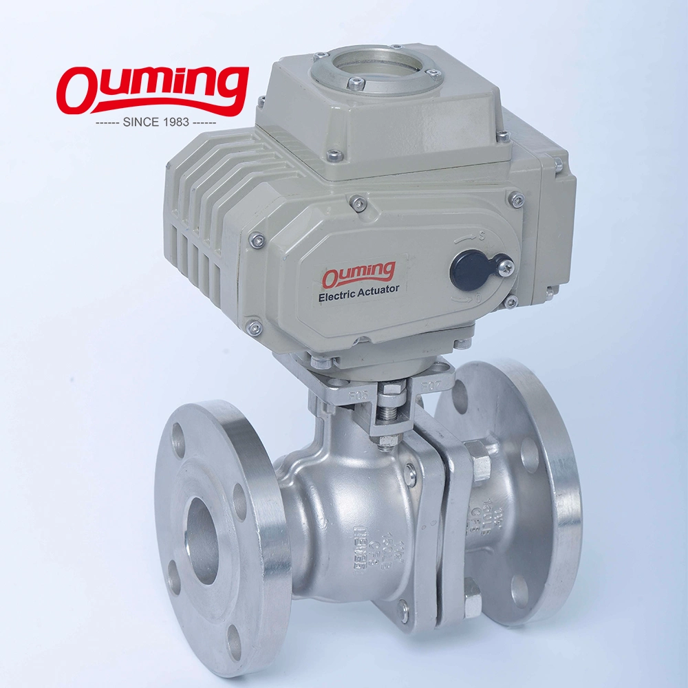 Ouming Rack and Pinion Pneumatic Actuator with Double Acting