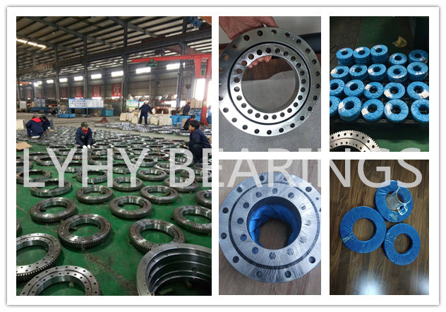 Single Row Roller Bearing with Internal Gear V18I082 Turntable Bearing