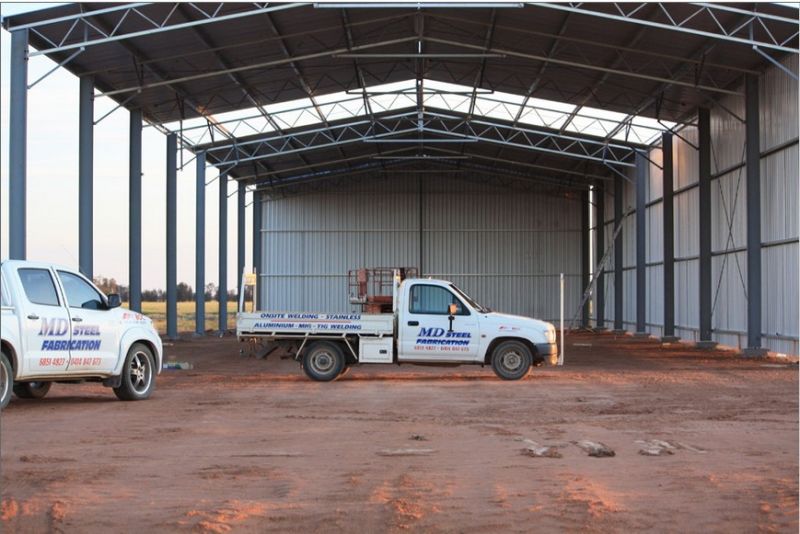 Prefabricated Light Small Steel Structure Farm Construction Storage Warehouse Shed Building