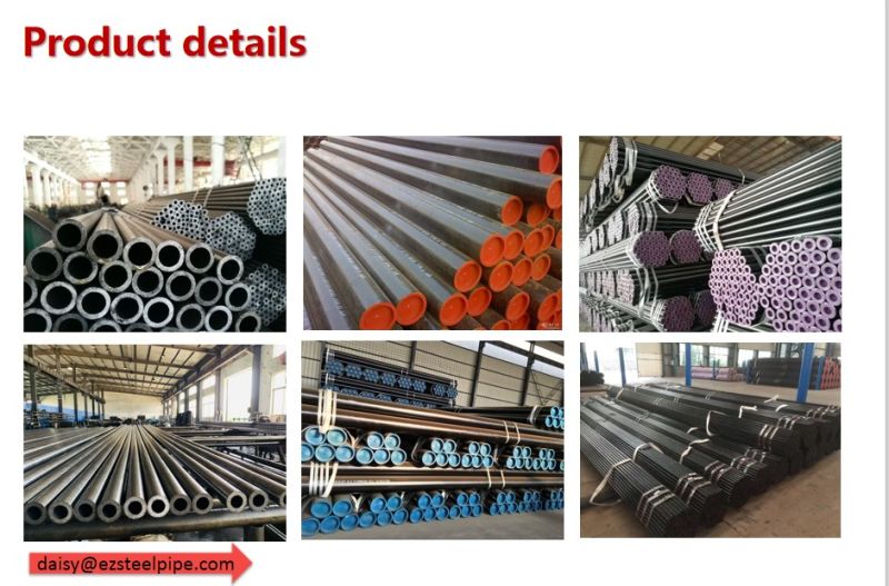 ASTM A179 Seamless Steel Pipe for Papermaking Industry in Stock