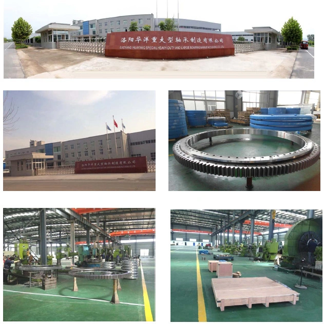 Boom Truck Crane Swing Bearing 061.50.1900.004.49.1504 External Gear Bearing Slew Ring Bearing