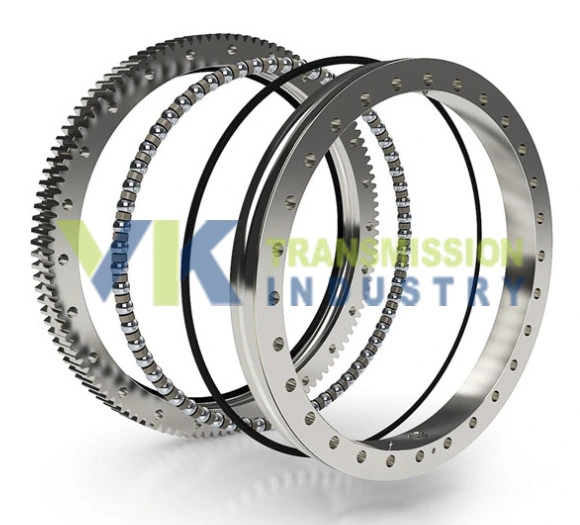 Rks. 061.25.1644 Slewing Bearing External Gear Single Row Ball