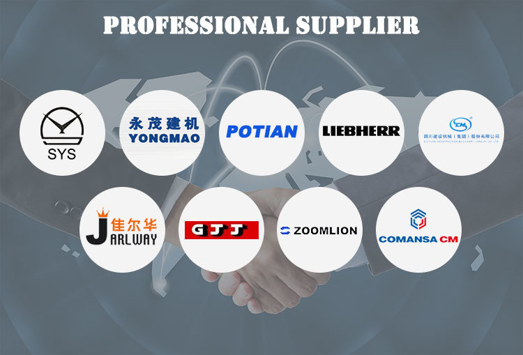Mr220 Tower Crane Turntable Slewing Ring Manufacturer