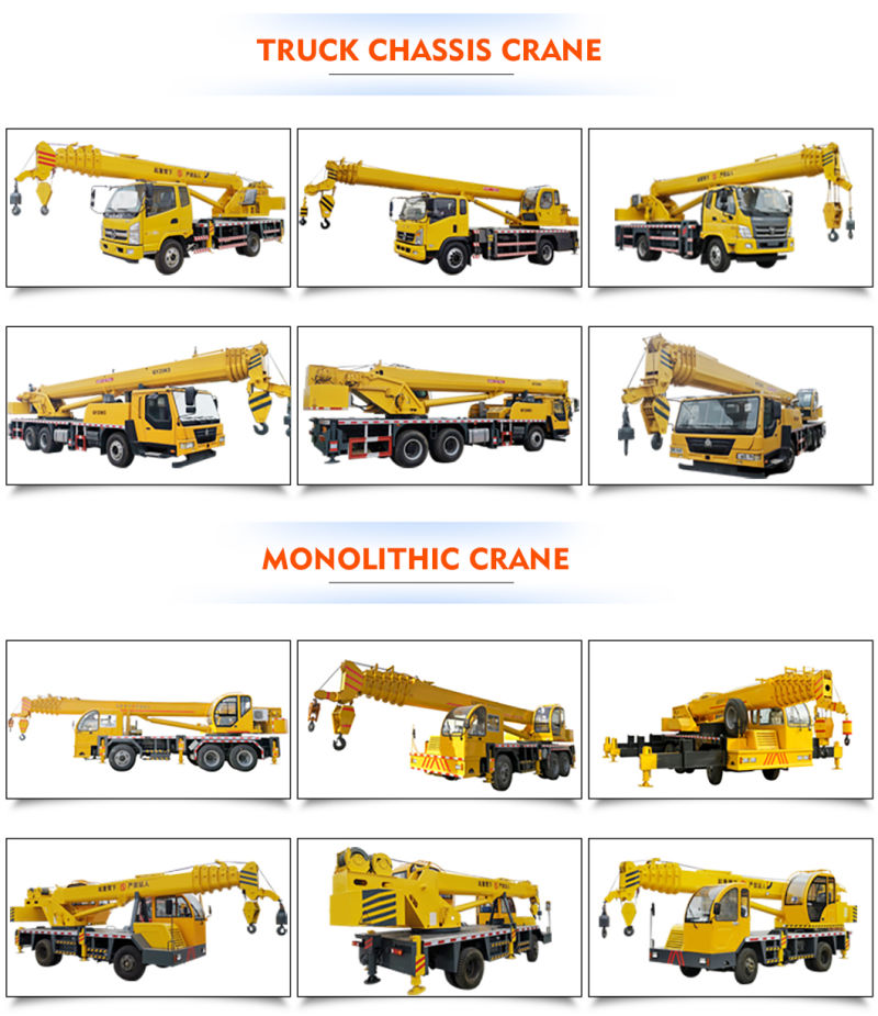 Hydraulic Mobile Crane Truck Mounted Small Construction Cranes Cranes Manipulators