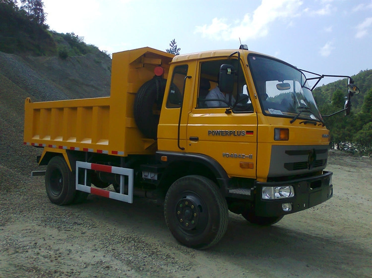 Dongfeng 4X4 All-Wheel Drive Right Hand Drive Rhd 8 Ton Dump Truck for Sale