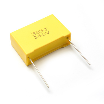 3.3UF 100V Metallized Polyester Film Capacitor Box Type Tmcf06