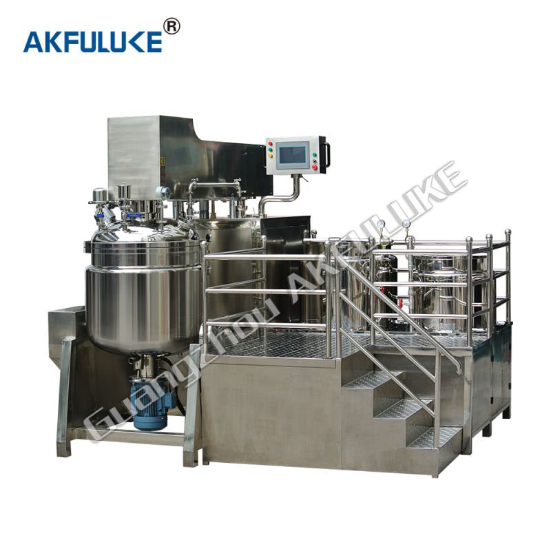 Cosmetic Mixing Machine Cosmetic Plastic Tube Making Machine Lotion Mixer Cosmetic Machine