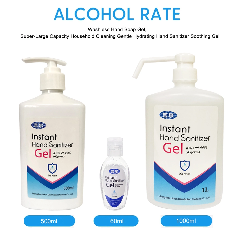 Non-Allergenic Ingredients Hand Sanitizer Dispenser Liquid Hand Soap Disinfectant Skin Care Hand Cleaner