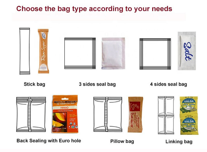 Automatic Powder Sachet Spice Coffee Powder Filling Packaging Machine