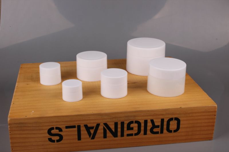 Cosmetic Cream Jar PP Cream Jar PP Jar Plastic Jar Cosmetic Jar Cream Jar
