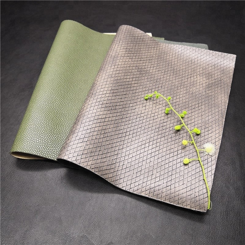 Animal Skin Pattern Collection PU Leather Snake Skin Lizard Skin.