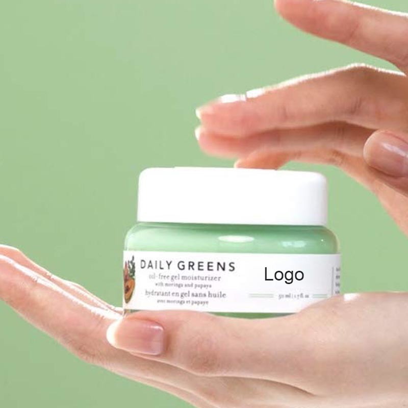 Customize Acceptable Papaya Extract Organic Facial Beauty Cream Hydrating Facial Cream