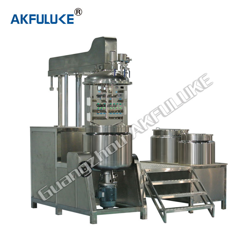 Cosmetic Mixing Machine Cosmetic Plastic Tube Making Machine Lotion Mixer Cosmetic Machine