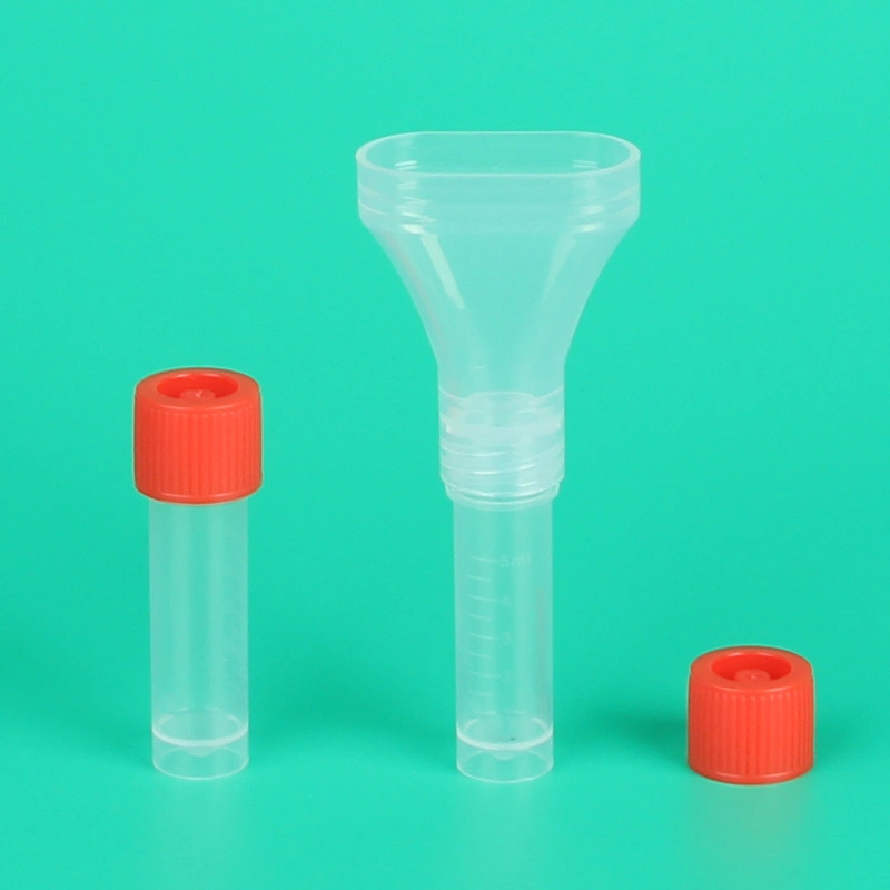 Saliva Collection Kit, Saliva Sample Collection Test Kit, Sample Collection Funnel Tube Kit