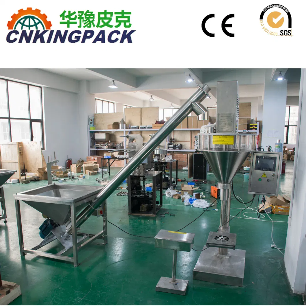 Food Grade Stainless Steel Baby Powder Cosmetic Powder Filling Machine