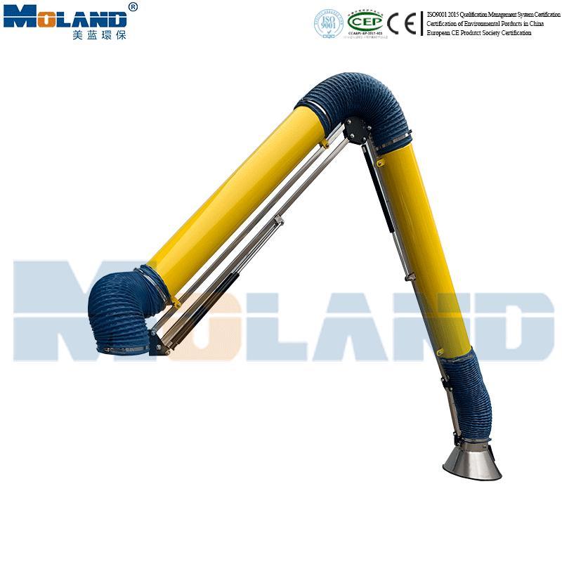 External Fume Extraction Arm Suction Arm for Welding Smoke Extraction