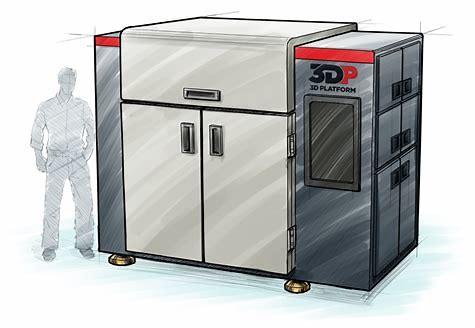 Easymfg Binder Jetting 3D Printer and The Best Price High Quality Medical Biology Research Bio 3D Printer