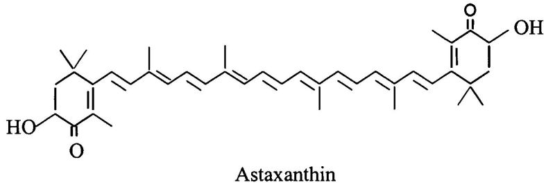 Astaxanthin Powder for Skin Care Used in Cosmetics