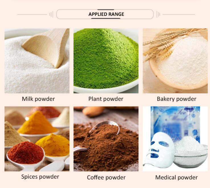 Automatic Powder Sachet Spice Coffee Powder Filling Packaging Machine