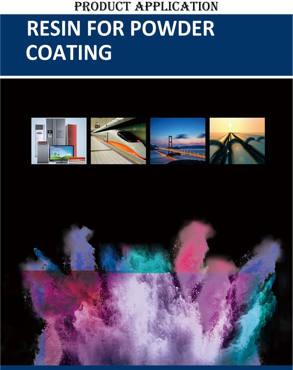 Pure Polyester Resin Powder Coating/Outdoor Powder Coating